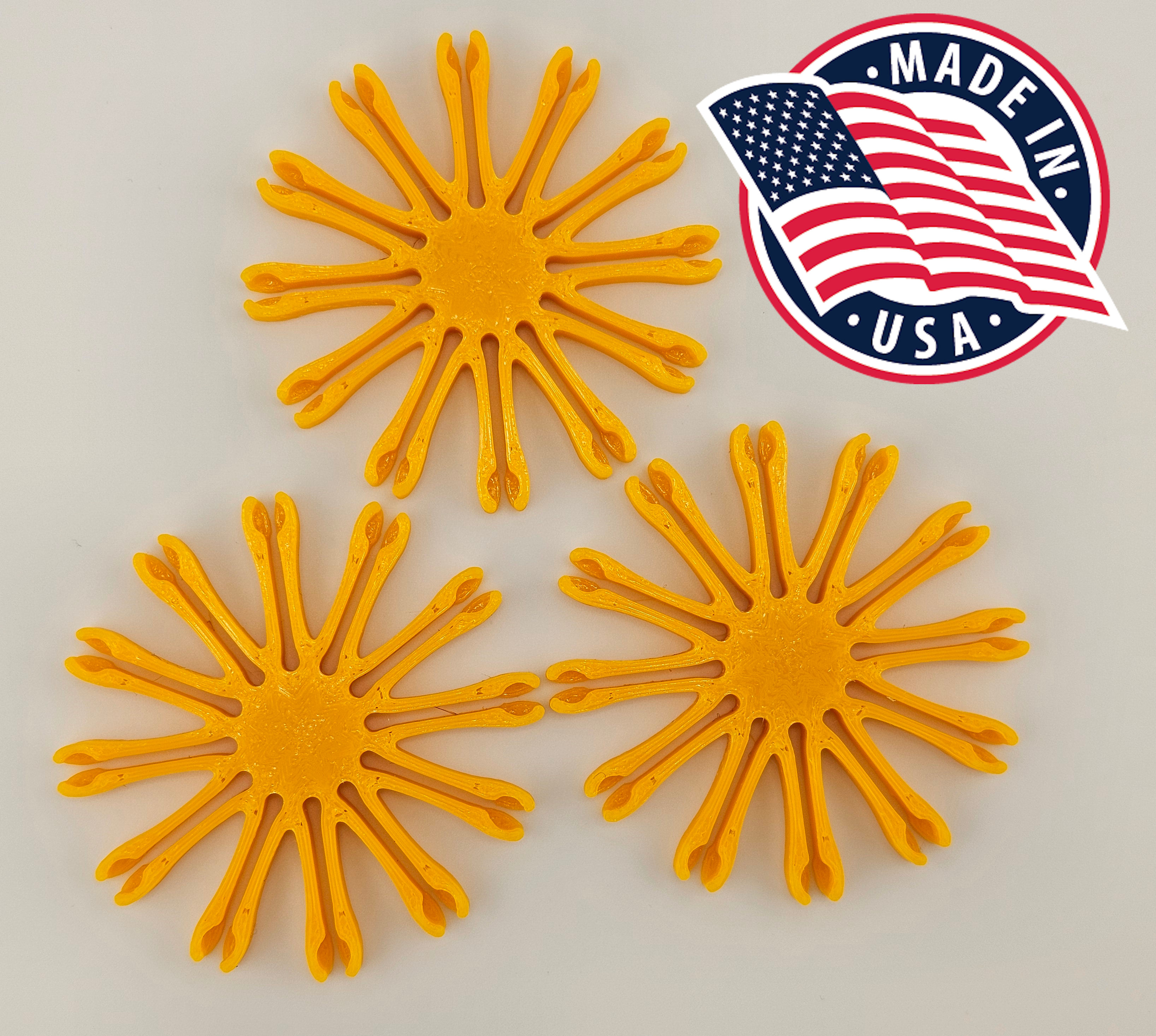 [3 PACK] 12-Cap Percussion Capper Tool - #10 and #11 Revolver Caps - Made in USA