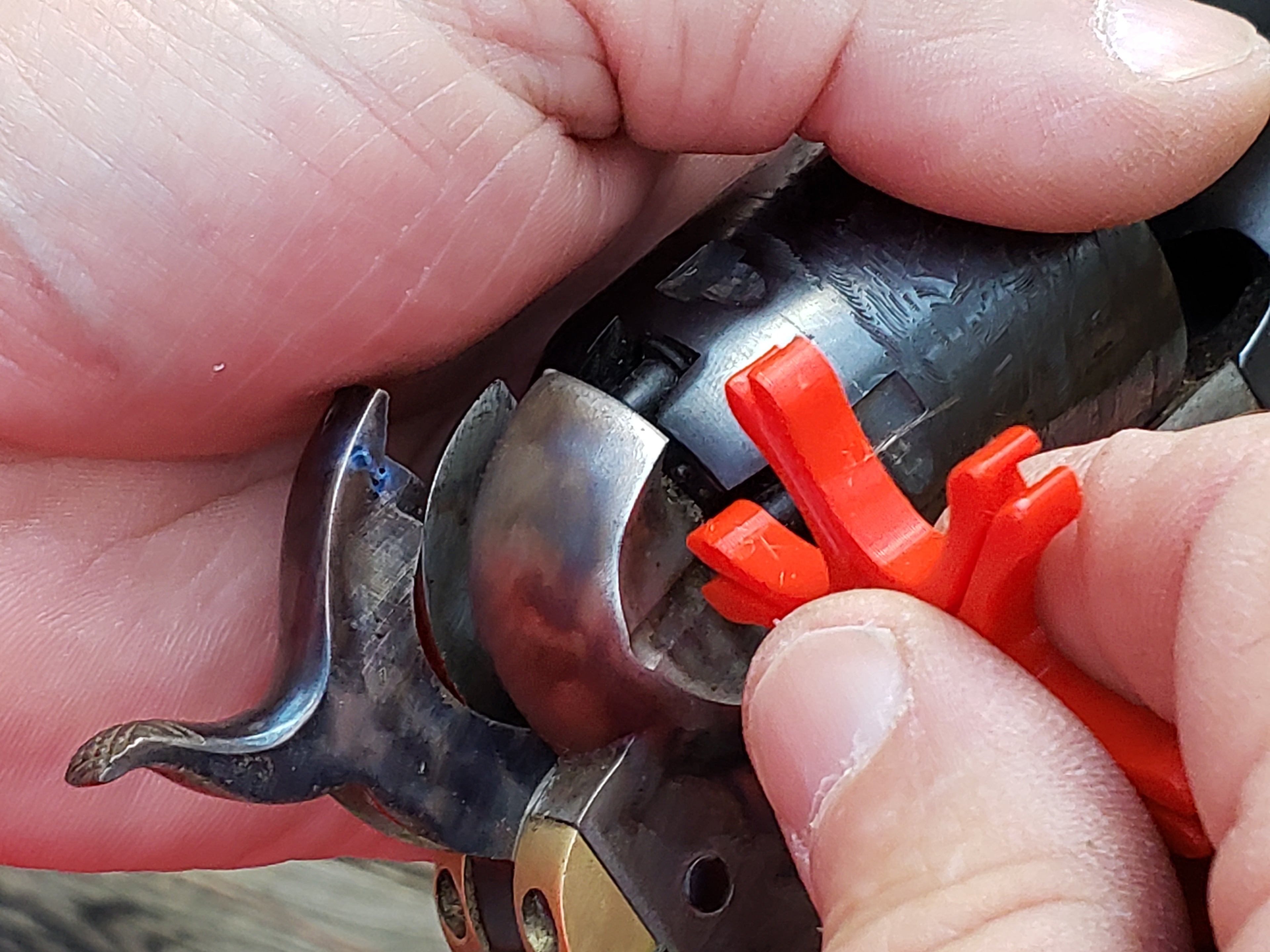 [3 PACK] 12-Cap Percussion Capper Tool - #10 and #11 Revolver Caps - Made in USA