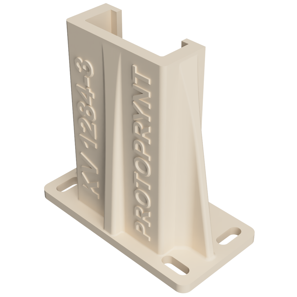 Kitchen Drawer Slide Rail Bracket - Replaces Knape & Vogt KV 1284-3