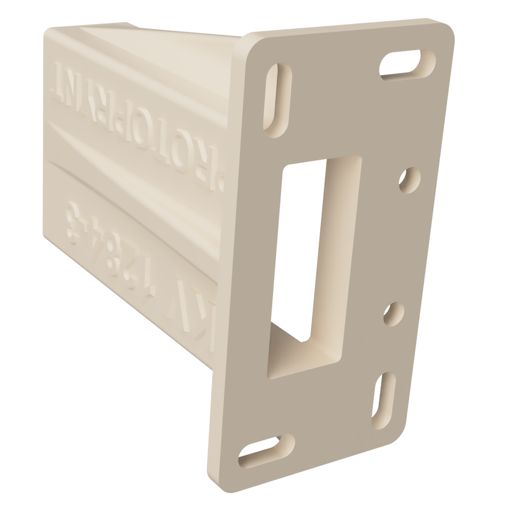 Kitchen Drawer Slide Rail Bracket - Replaces Knape & Vogt KV 1284-3