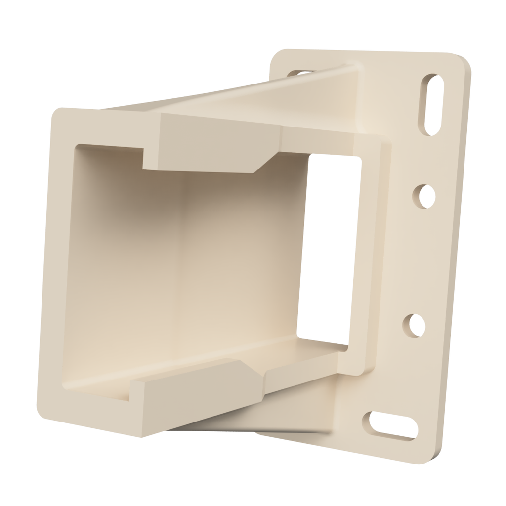 Kitchen Drawer Slide Rail Bracket - Replaces Knape & Vogt KV 1284-3